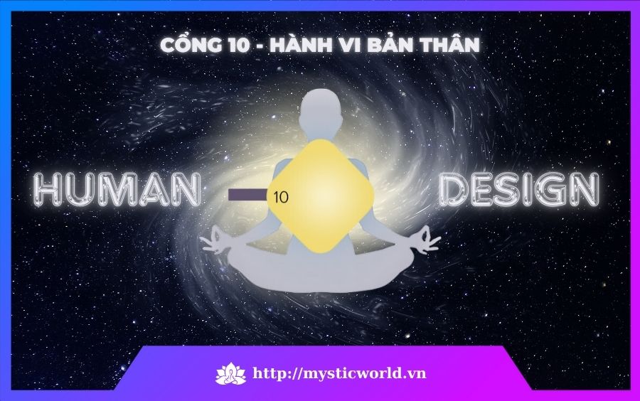 Cổng 10 – Hành Vi Bản Thân trong Human Design