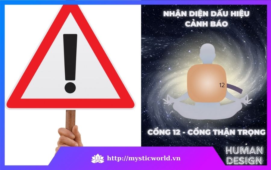 Cổng 12 – Cổng Thận Trọng trong Human Design - Nhận diện dấu hiệu cảnh báo
