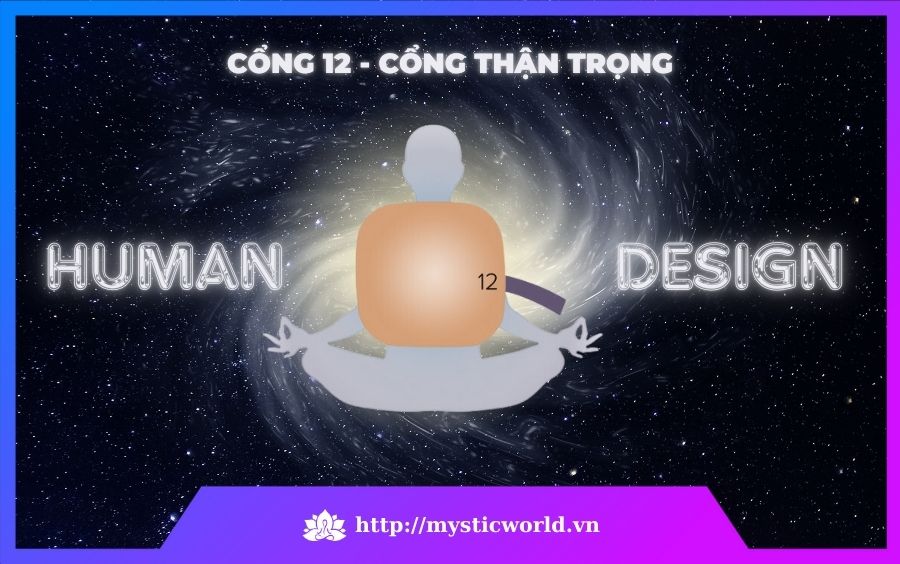 Cổng 12 – Cổng Thận Trọng trong Human Design