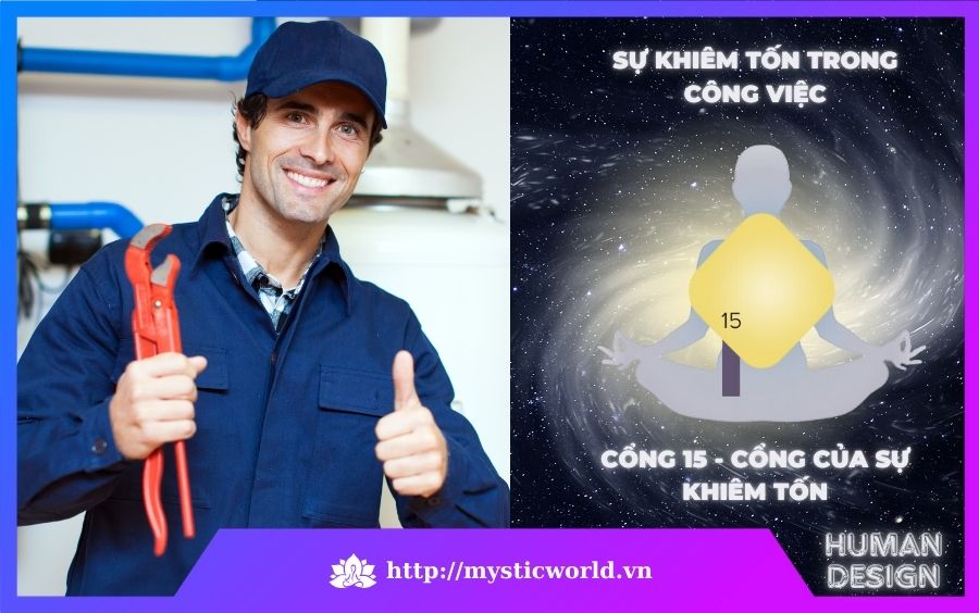 Cổng 15 – Cổng của Sự Khiêm Tốn trong Human Design - Sự khiêm tốn trong công việc