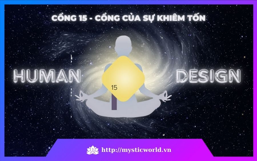 Cổng 15 – Cổng của Sự Khiêm Tốn trong Human Design