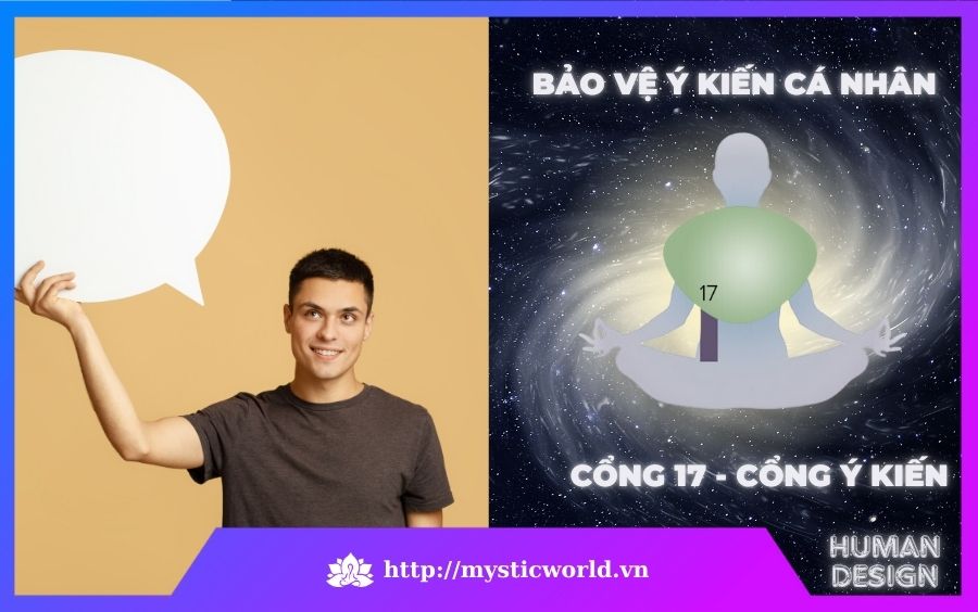 Cổng 17 trong Human Design - Cổng Ý Kiến - Bảo vệ ý kiến cá nhân