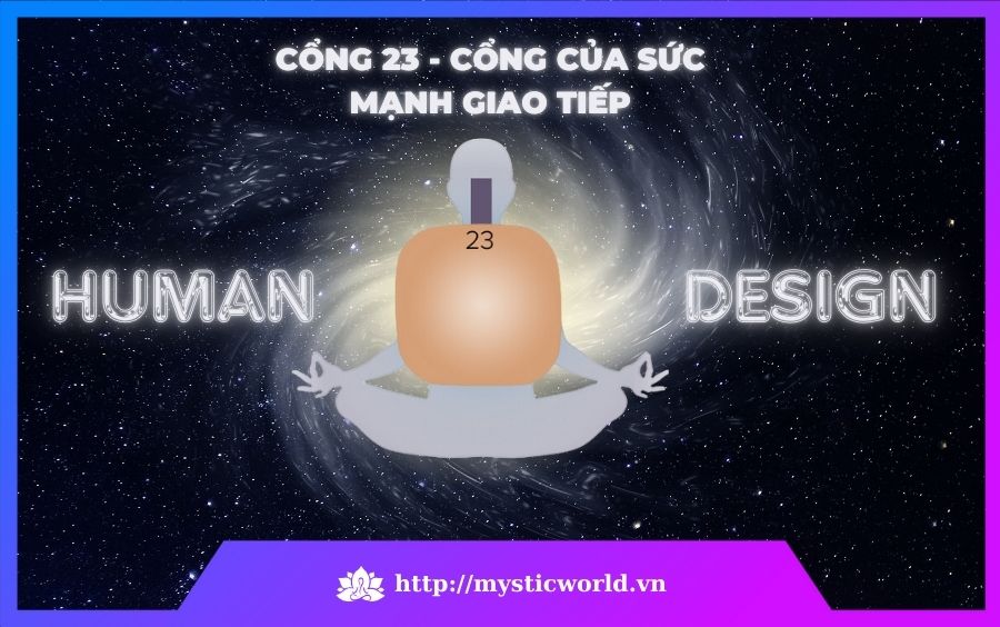 Cổng 23 trong Human Design - Cổng Của Sức Mạnh Giao Tiếp (2)