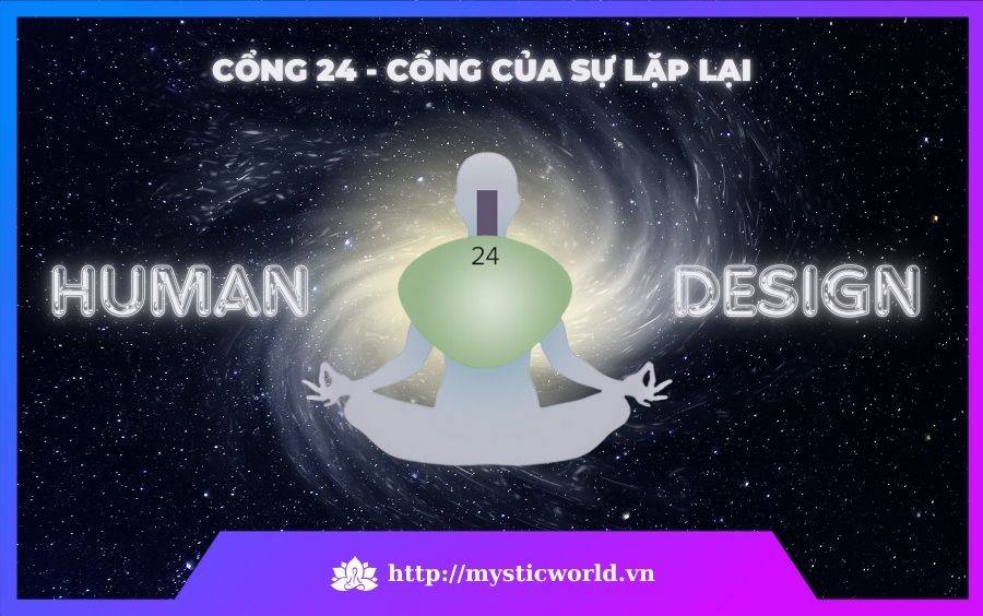 Cổng 24 trong Human Design - Cổng Của Sự Lặp Lại (2)