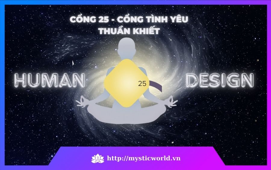 Cổng 25 trong Human Design - Cổng Tình Yêu Thuần Khiết (2)