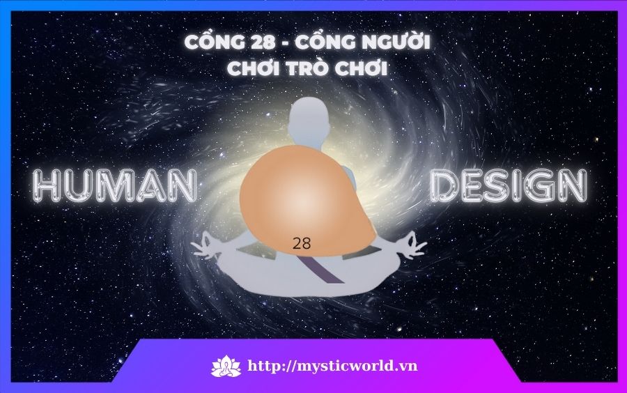 Cổng 28 trong Human Design - Cổng Người Chơi Trò Chơi (2)