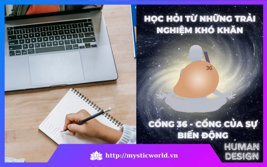 Cổng 36 trong Human Design - Cổng Của Sự Biến Động - Học hỏi từ những trải nghiệm khó khăn