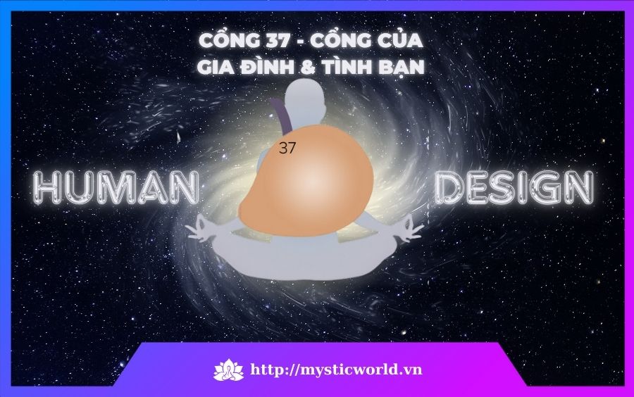 Cổng 37 trong Human Design - Cổng Gia Đình & Tình Bạn (2)