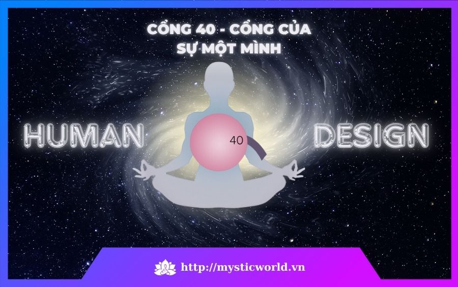 Cổng 40 trong Human Design - Cổng Của Sự Một Mình (2)