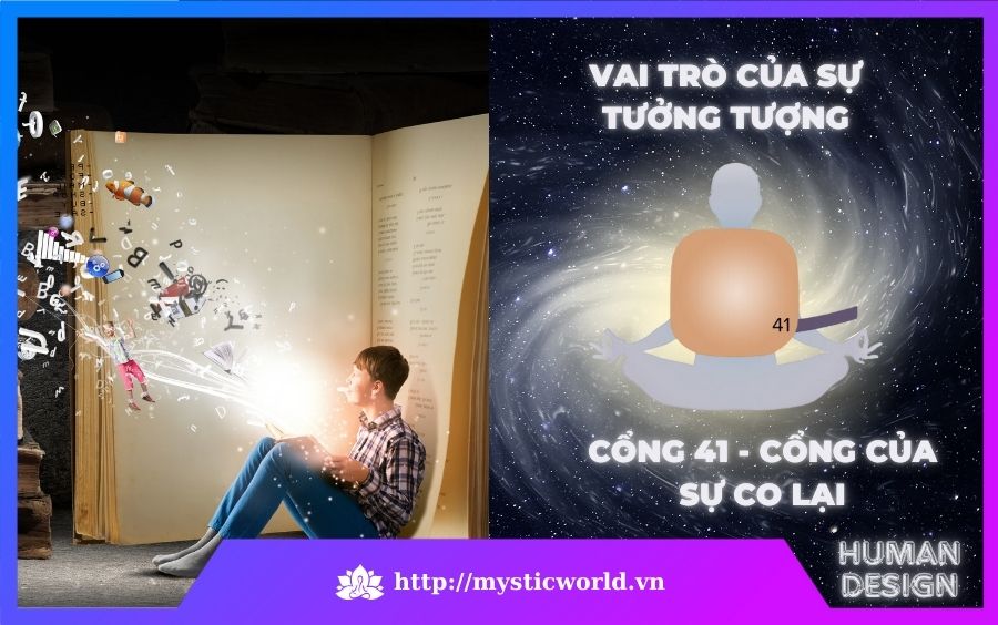 Cổng 41 trong Human Design – Cổng Sự Co Lại - Vai trò của sự tưởng tượng trong quá trình khởi đầu