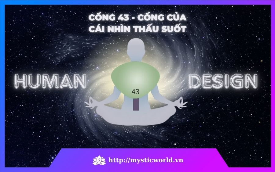 Cổng 43 trong Human Design - Cổng Của Cái Nhìn Thấu Suốt (2)