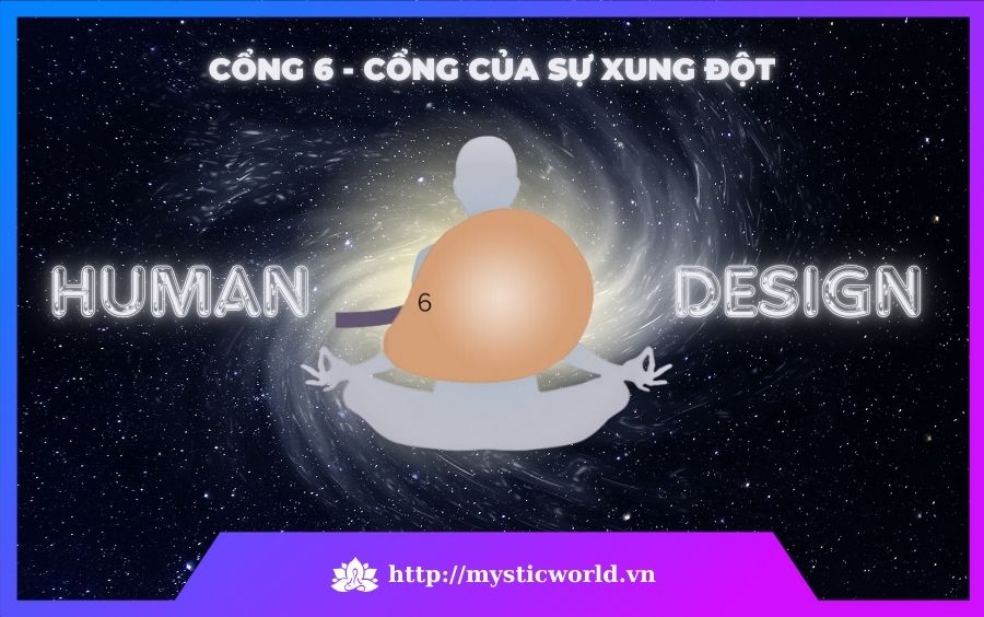 Cổng 6 – Cổng Của Sự Xung Đột trong Human Design