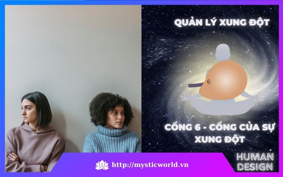 Cổng 6 – Cổng Của Sự Xung Đột trong quản lý xung đột