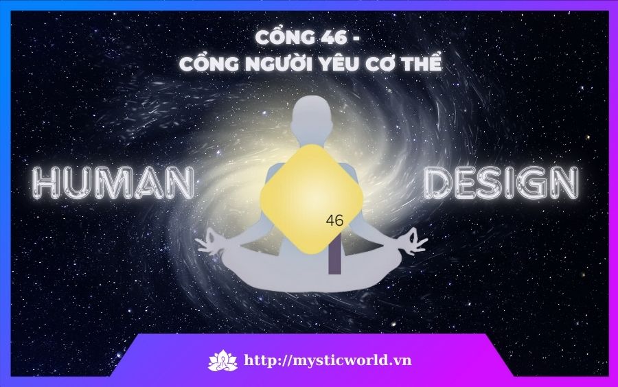 Cổng 46 trong Human Design - Cổng Người Yêu Cơ Thể (2)