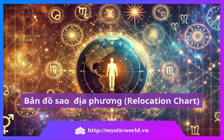 Bản đồ sao địa phương (Relocation Chart) trong chiêm tinh học