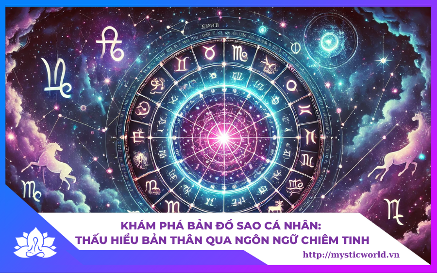 Khám Phá Điểm Mạnh & Điểm Yếu Của Bạn Qua Bản Đồ Sao Cá Nhân - Chiêm Tinh Học