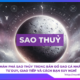 Sao Thủy trong bản đồ sao cá nhân