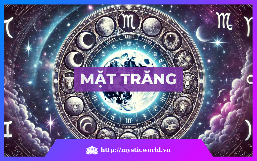 Mặt Trăng trong 12 cung hoàng đạo