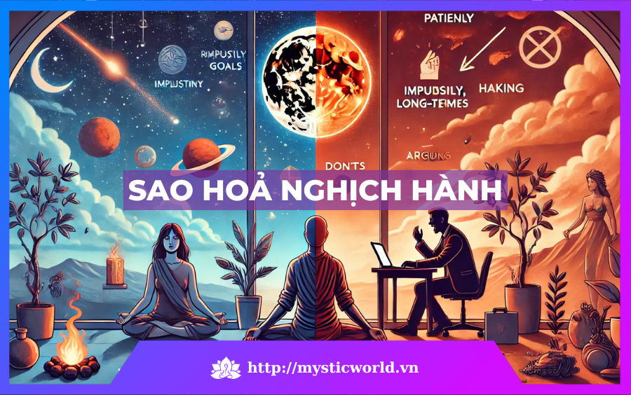 Những điều nên và không nên làm khi sao Hỏa nghịch hành