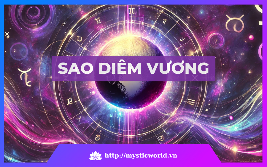 Sao Diêm Vương trong 12 cung hoàng đạo