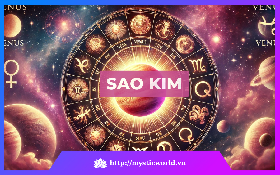 Sao Kim trong 12 cung hoàng đạo