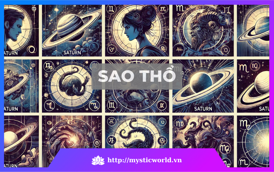 Sao Thổ trong 12 cung hoàng đạo