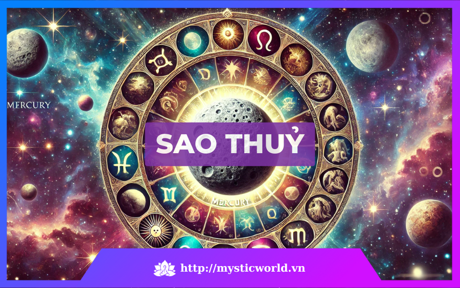 Sao Thủy trong 12 cung hoàng đạo
