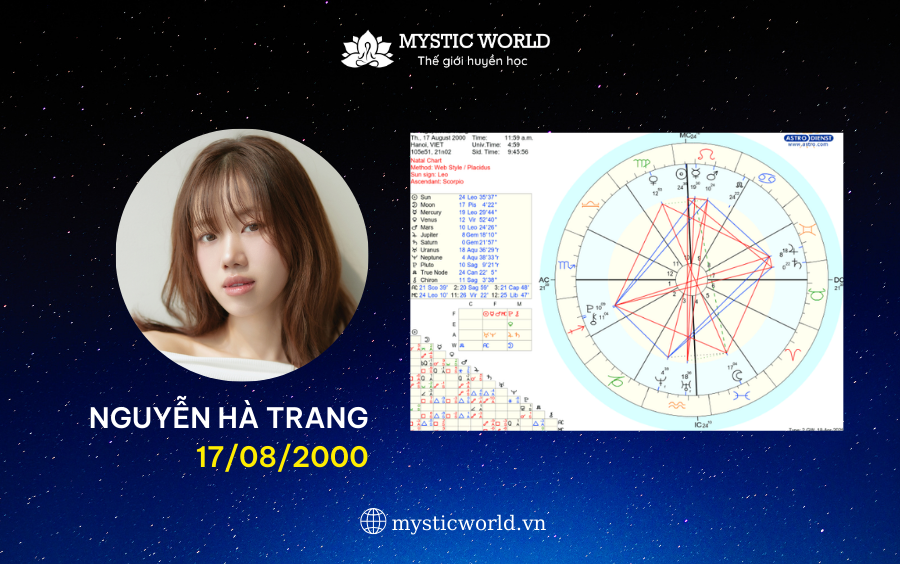 HÌNH ẢNH BẢN ĐỒ SAO CỦA MEICHAN