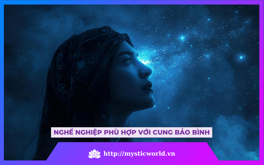 NGHỀ NGHIỆP PHÙ HỢP VỚI CUNG BẢO BÌNH