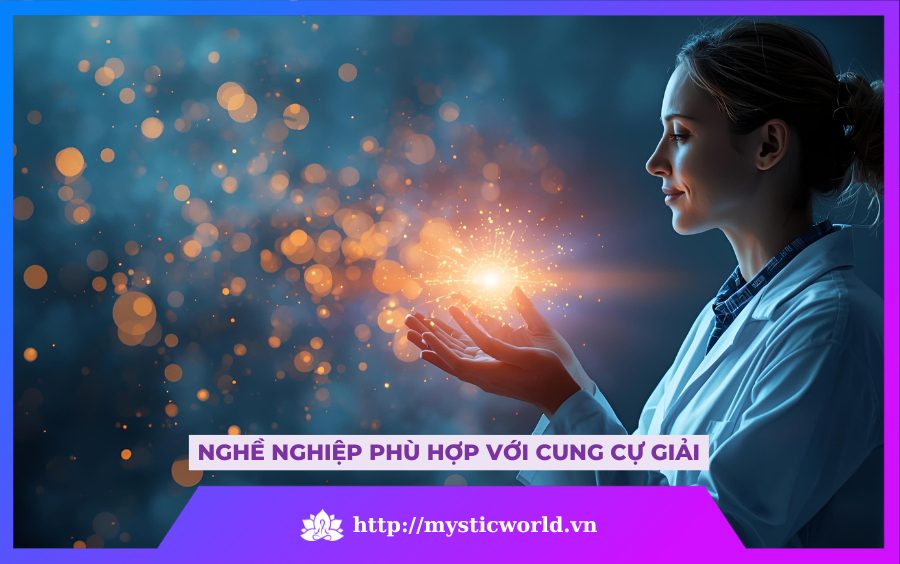 NGHỀ NGHIỆP PHÙ HỢP VỚI CUNG CỰ GIẢI