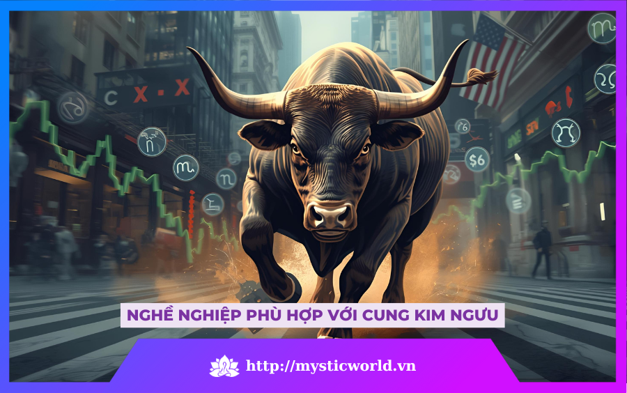 NGHỀ NGHIỆP PHÙ HỢP VỚI CUNG KIM NGƯU