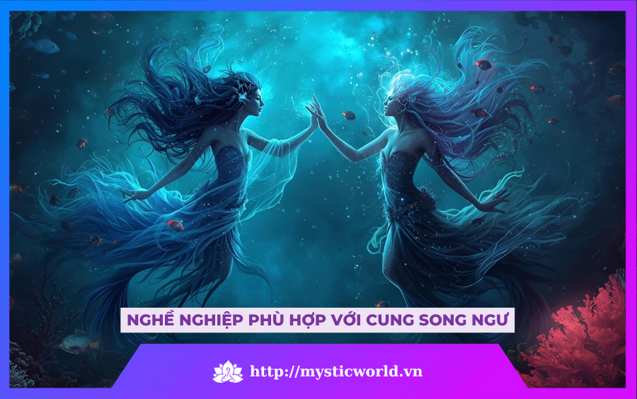 NGHỀ NGHIỆP PHÙ HỢP VỚI CUNG SONG NGƯ
