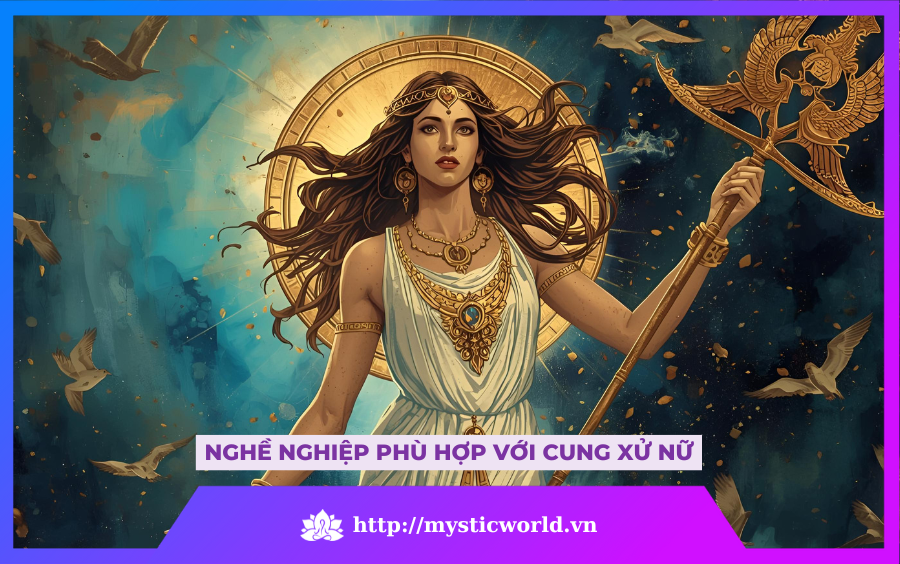 NGHỀ NGHIỆP PHÙ HỢP VỚI CUNG XỬ NỮ