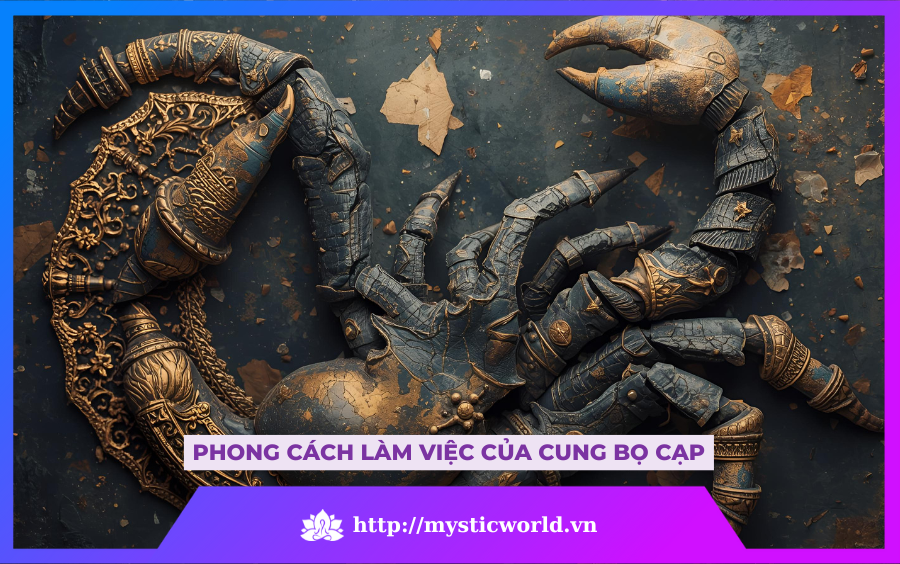 PHONG CÁCH LÀM VIỆC CỦA CUNG BỌ CẠP