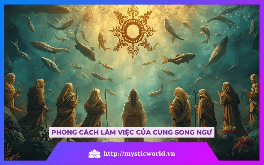 PHONG CÁCH LÀM VIỆC CỦA CUNG SONG NGƯ