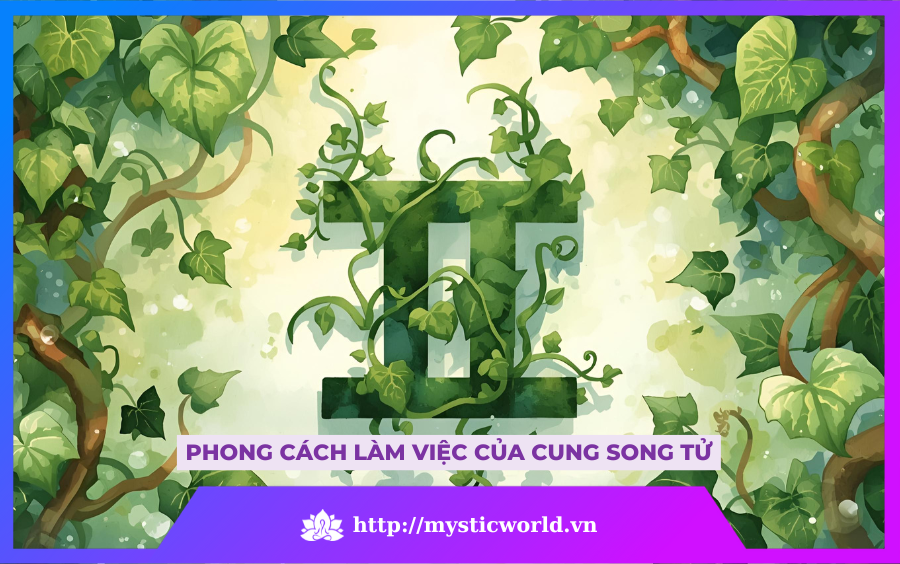 PHONG CÁCH LÀM VIỆC CỦA CUNG SONG TỬ