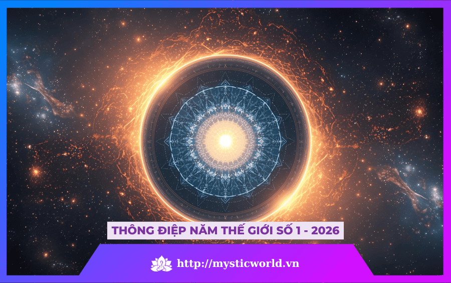 THÔNG ĐIỆP NĂM THẾ GIỚI SỐ 1 - 2026