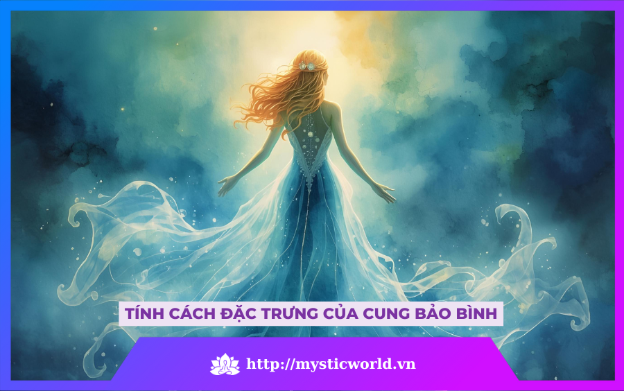 TÍNH CÁCH ĐẶC TRƯNG CỦA CUNG BẢO BÌNH