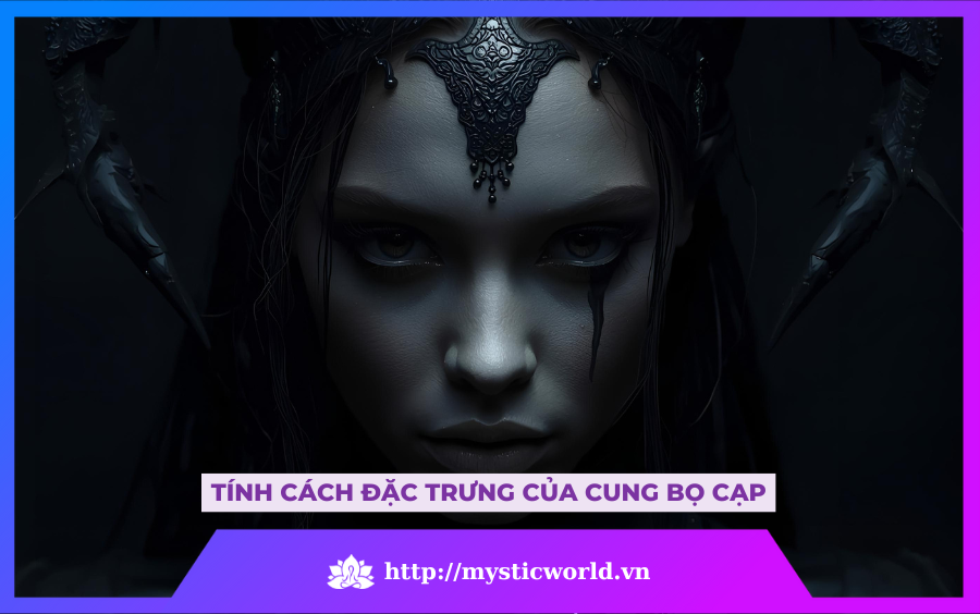 TÍNH CÁCH ĐẶC TRƯNG CỦA CUNG BỌ CẠP