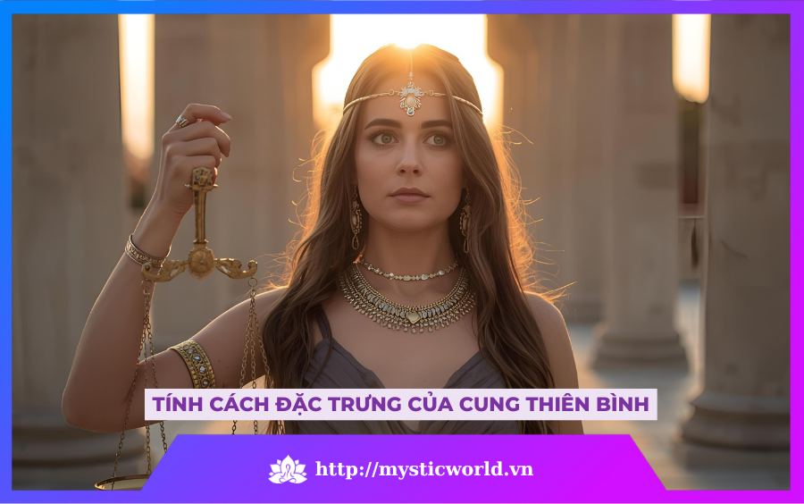 TÍNH CÁCH ĐẶC TRƯNG CỦA CUNG THIÊN BÌNH