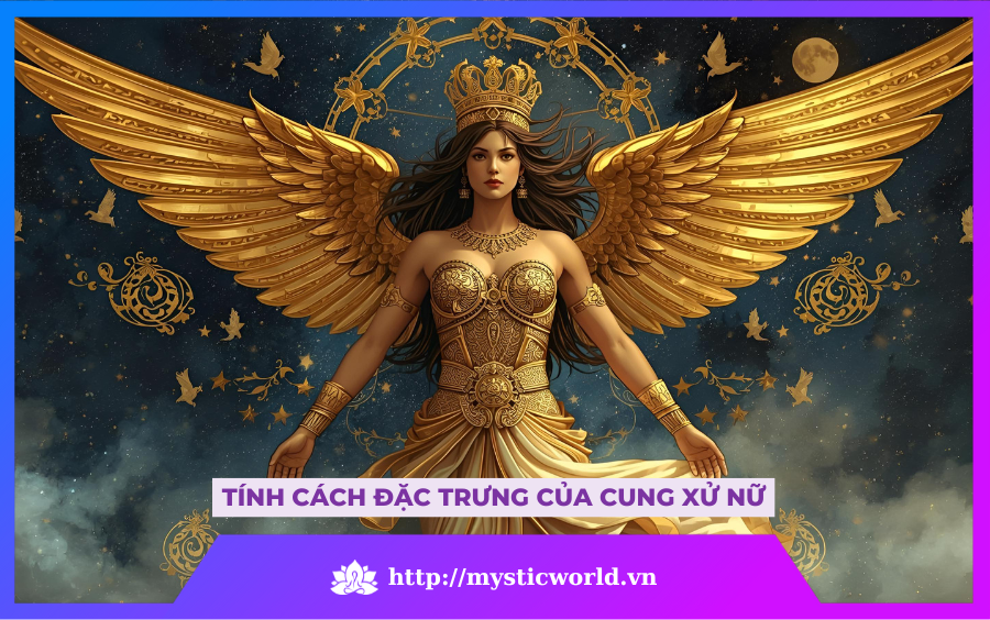 TÍNH CÁCH ĐẶC TRƯNG CỦA CUNG XỬ NỮ