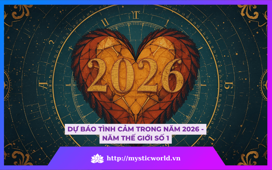 ự báo tình cảm trong năm 2026 - năm thế giới số 1