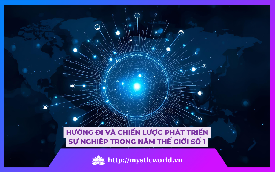 Hướng đi và chiến lược phát triển sự nghiệp trong năm thế giới số 1
