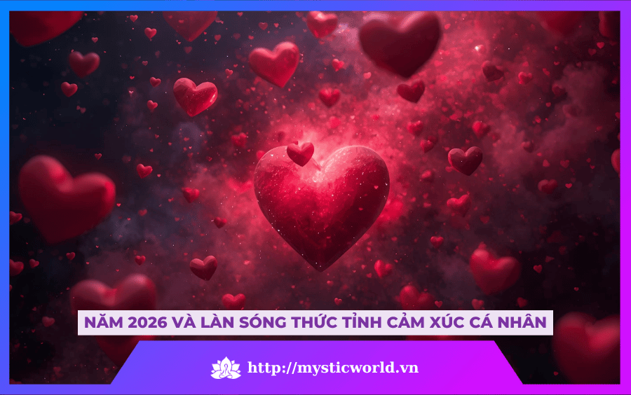 Năm 2026 và làn sóng thức tỉnh cảm xúc cá nhân