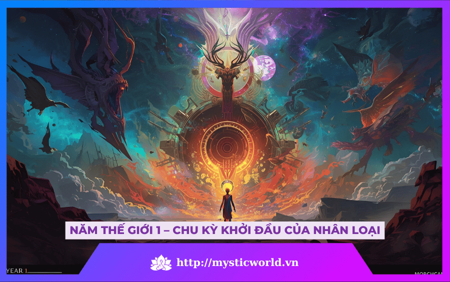 Năm thế giới 1 – Chu kỳ khởi đầu của nhân loại