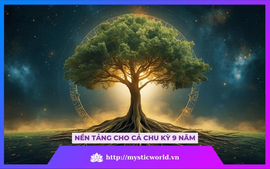 Nền tảng cho cả chu kỳ 9 năm