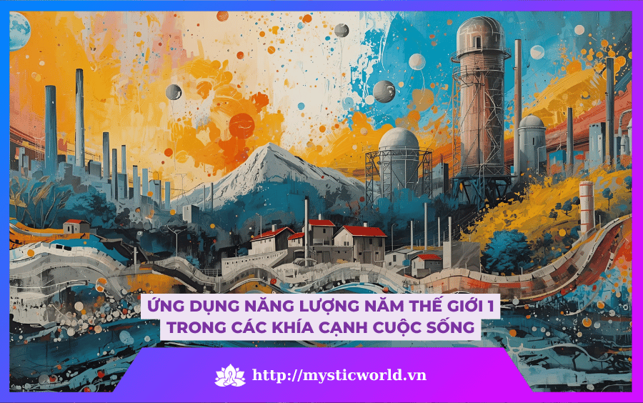Ứng dụng năng lượng năm thế giới 1 trong các khía cạnh cuộc sống